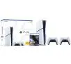 Konsola Sony PlayStation 5 Slim D Chassis (PS5) 1TB z napędem + Dodatkowy Pad Biały + The Last of Us Part II Remastered