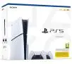 Konsola Sony PlayStation 5 Slim D Chassis (PS5) 1TB z napędem + Dodatkowy Pad Biały + The Last of Us Part II Remastered