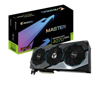 Karta graficzna Gigabyte GeForce RTX 4070 Super MASTER 12GB GDDR6X 192bit DLSS 3