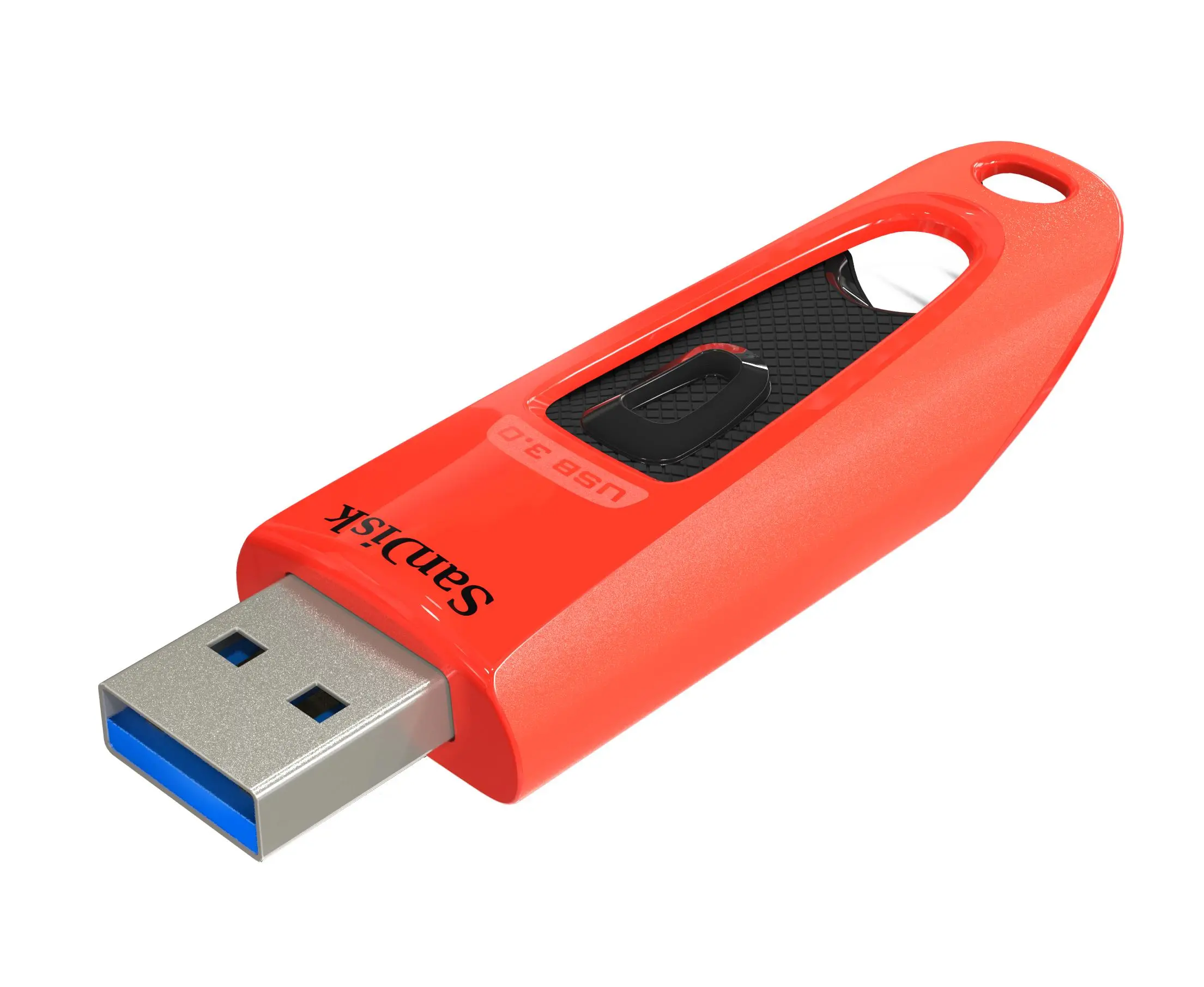 PenDrive SANDISK Ultra 64GB USB 3.0 Czerwony