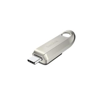 PenDrive SanDisk Ultra Luxe 64GB USB 3.2 Typ C Srebrny