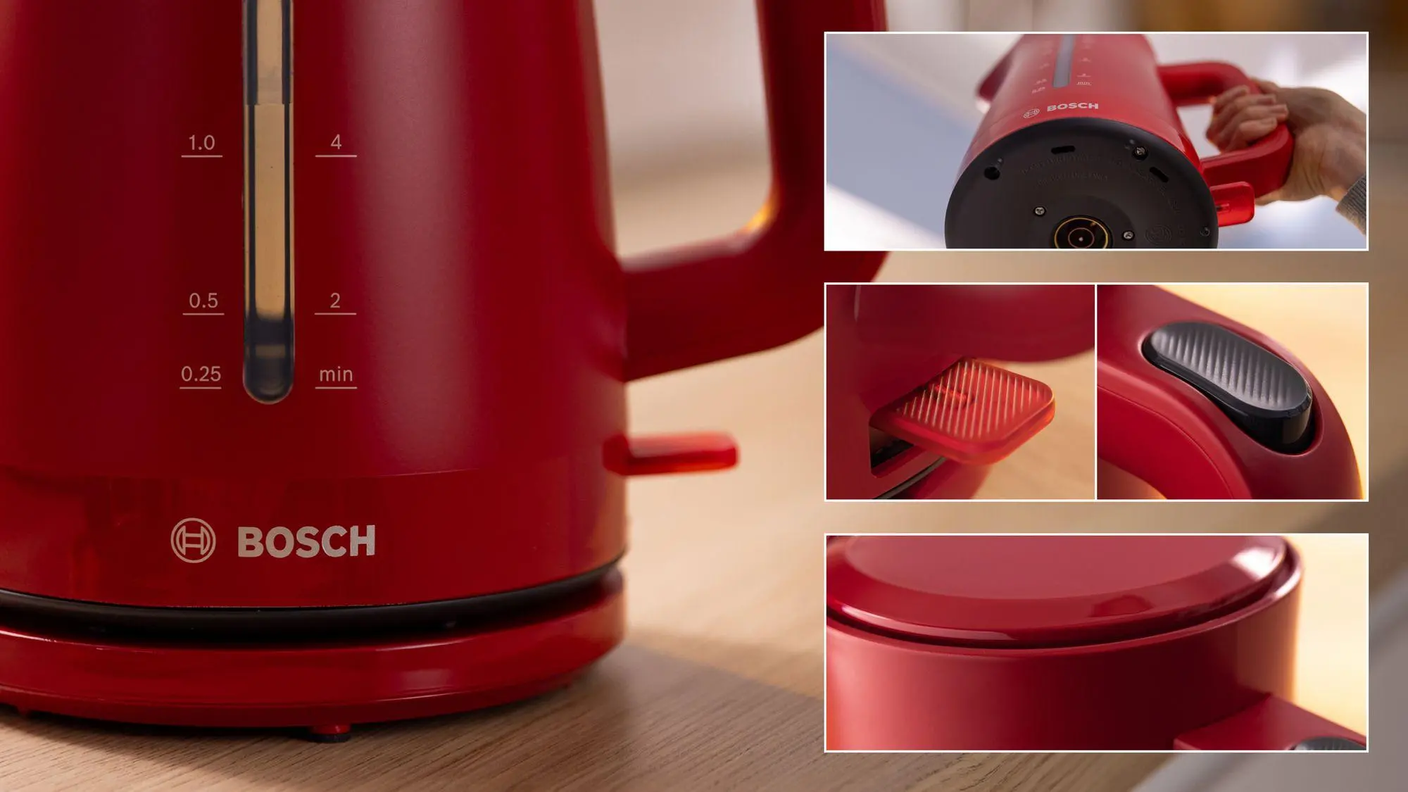 Czajnik Bosch MyMoment TWK3M124 1,7l 2400W