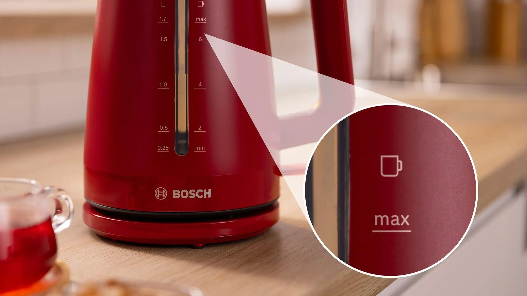 Czajnik Bosch MyMoment TWK3M124 1,7l 2400W