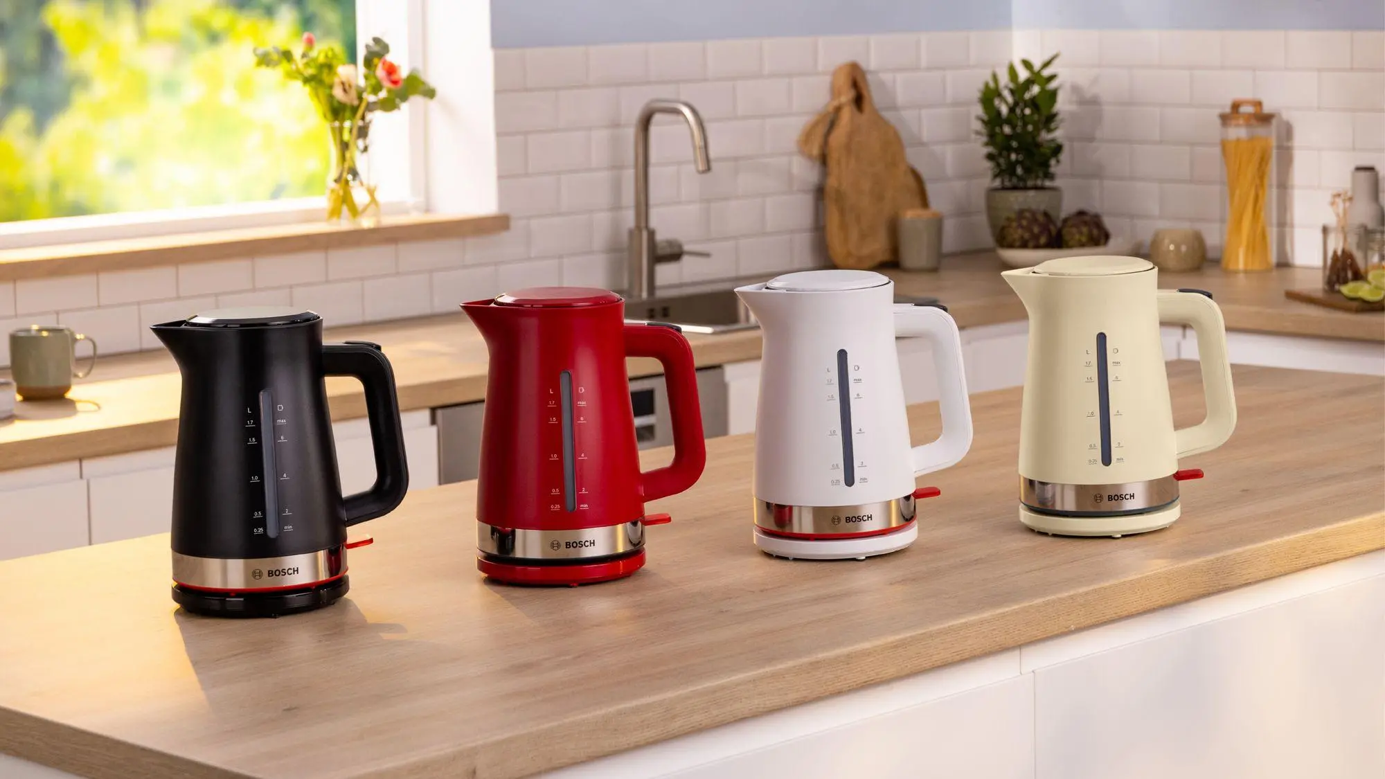 Czajnik Bosch MyMoment TWK4M223 1,7l 2400W