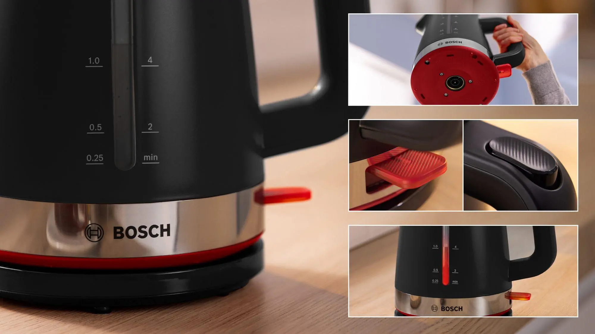 Czajnik Bosch MyMoment TWK4M223 1,7l 2400W