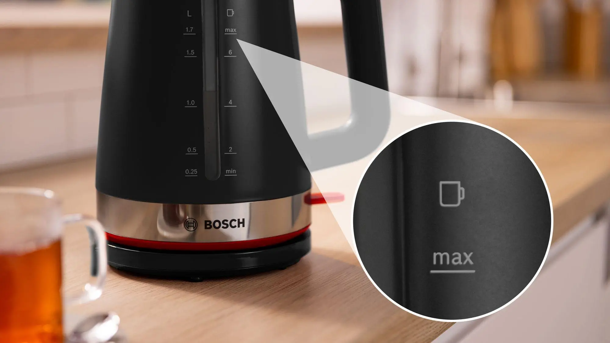 Czajnik Bosch MyMoment TWK4M223 1,7l 2400W