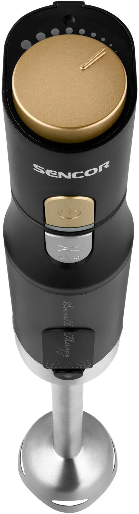 Blender Sencor SHB 6442BK 1200W Rozdrabniacz Końcówka do ubijania Spieniacz do mleka