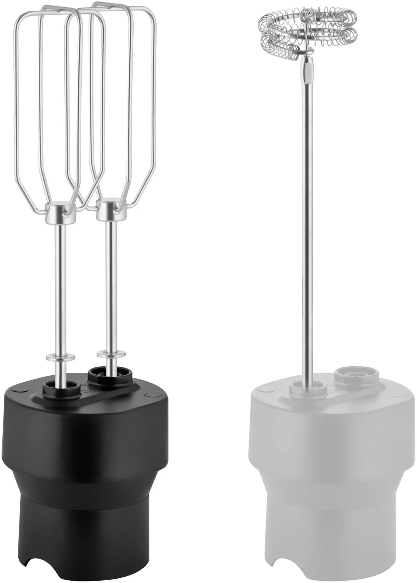 Blender Sencor SHB 6442BK 1200W Rozdrabniacz Końcówka do ubijania Spieniacz do mleka