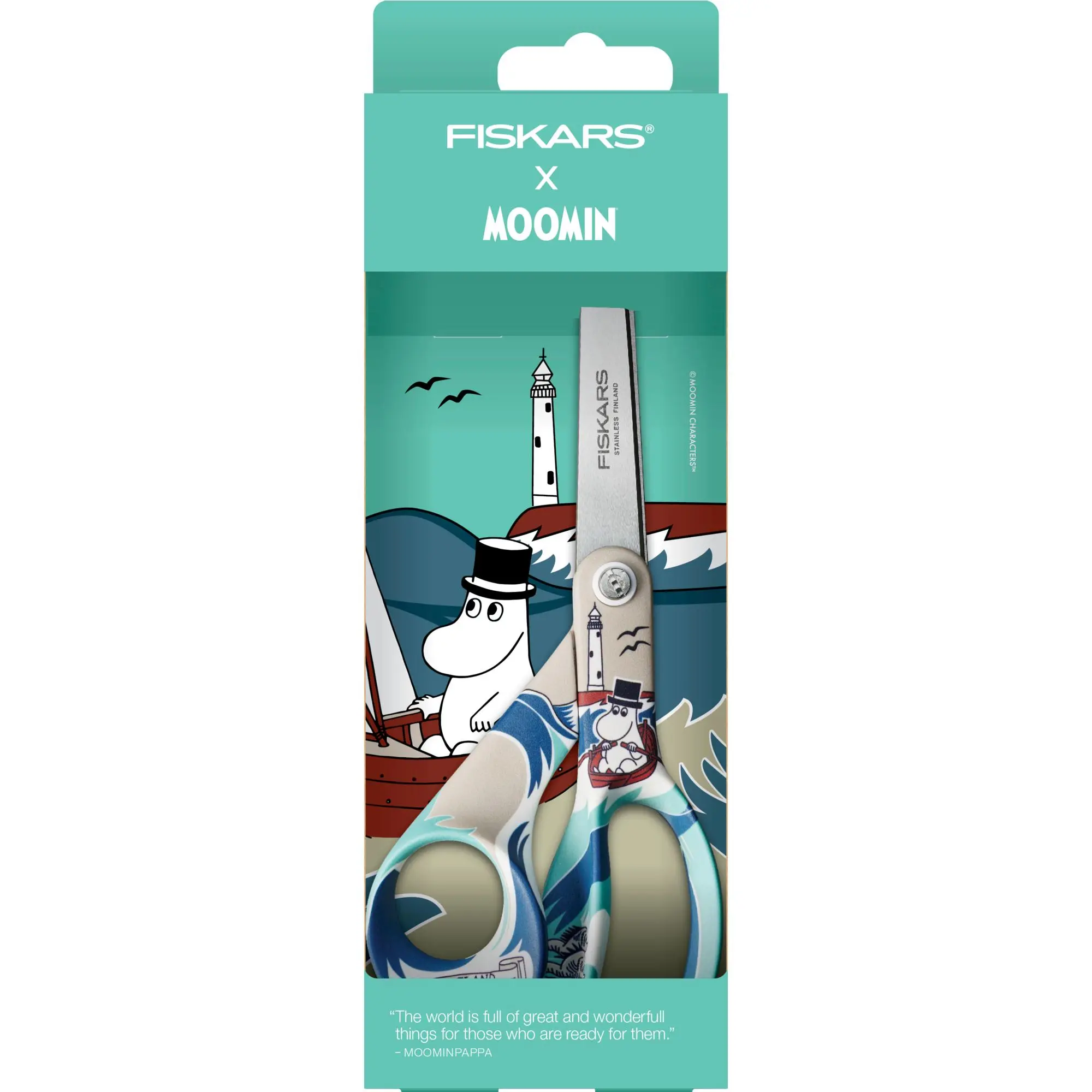 Nożyczki Fiskars Moomin Tata Muminka