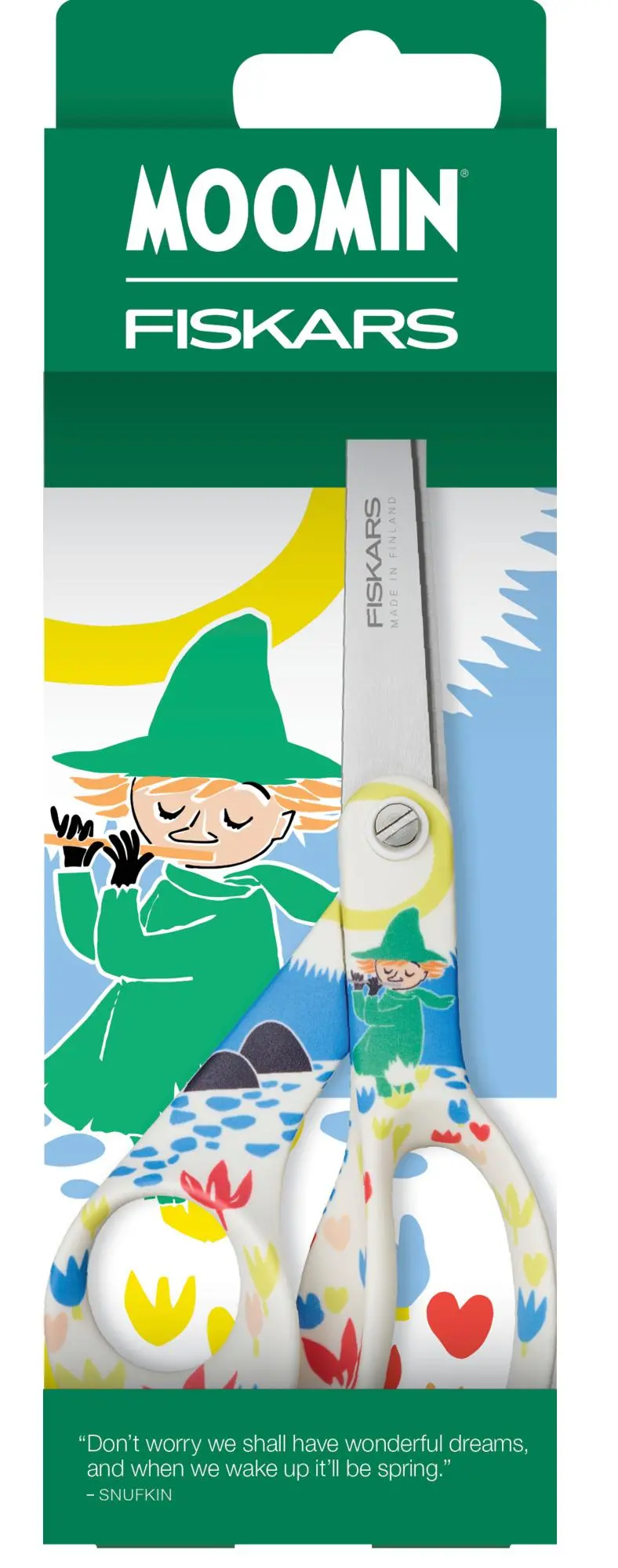 Nożyczki Fiskars Moomin Włóczykij