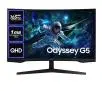 Monitor Samsung Odyssey G5 S32CG552EU 32" 2K VA 165Hz 1ms Zakrzywiony Gamingowy