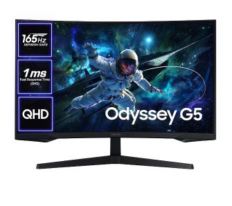 Monitor Samsung Odyssey G5 S32CG552EU 32" 2K VA 165Hz 1ms Zakrzywiony Gamingowy