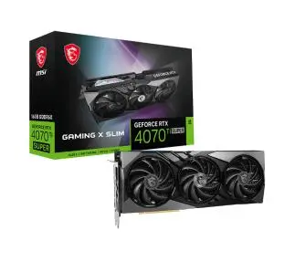 Karta graficzna MSI GeForce RTX 4070 Ti Super Gaming X Slim 16GB GDDR6X 256bit DLSS 3