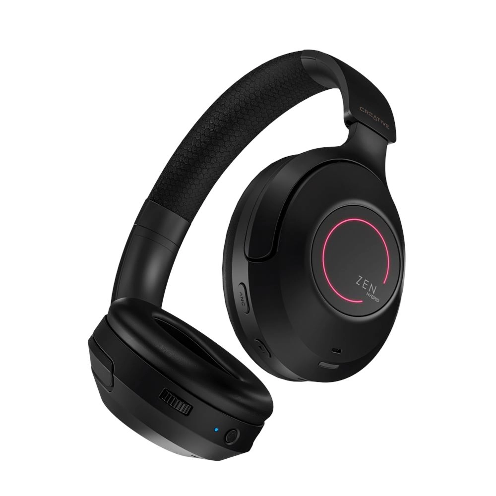 Słuchawki bezprzewodowe z mikrofonem Creative Zen Hybrid Pro Classic Nauszne Czarny