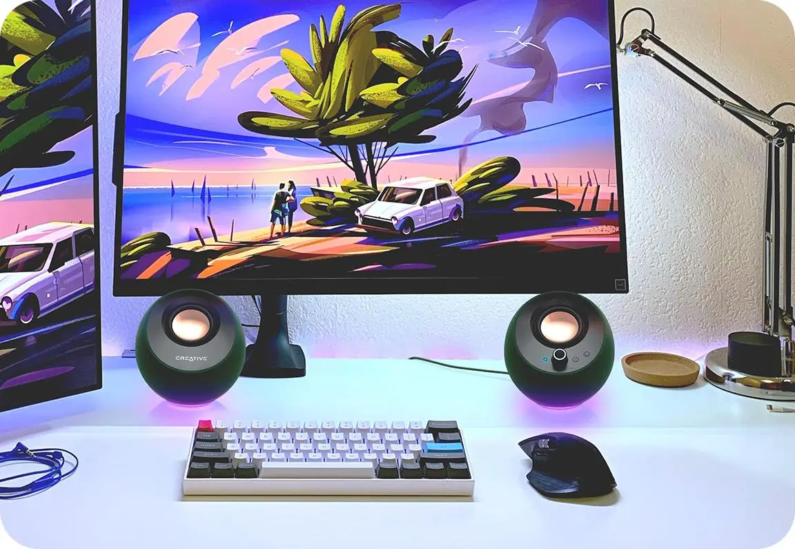 Głośniki Creative Pebble Pro Czarny