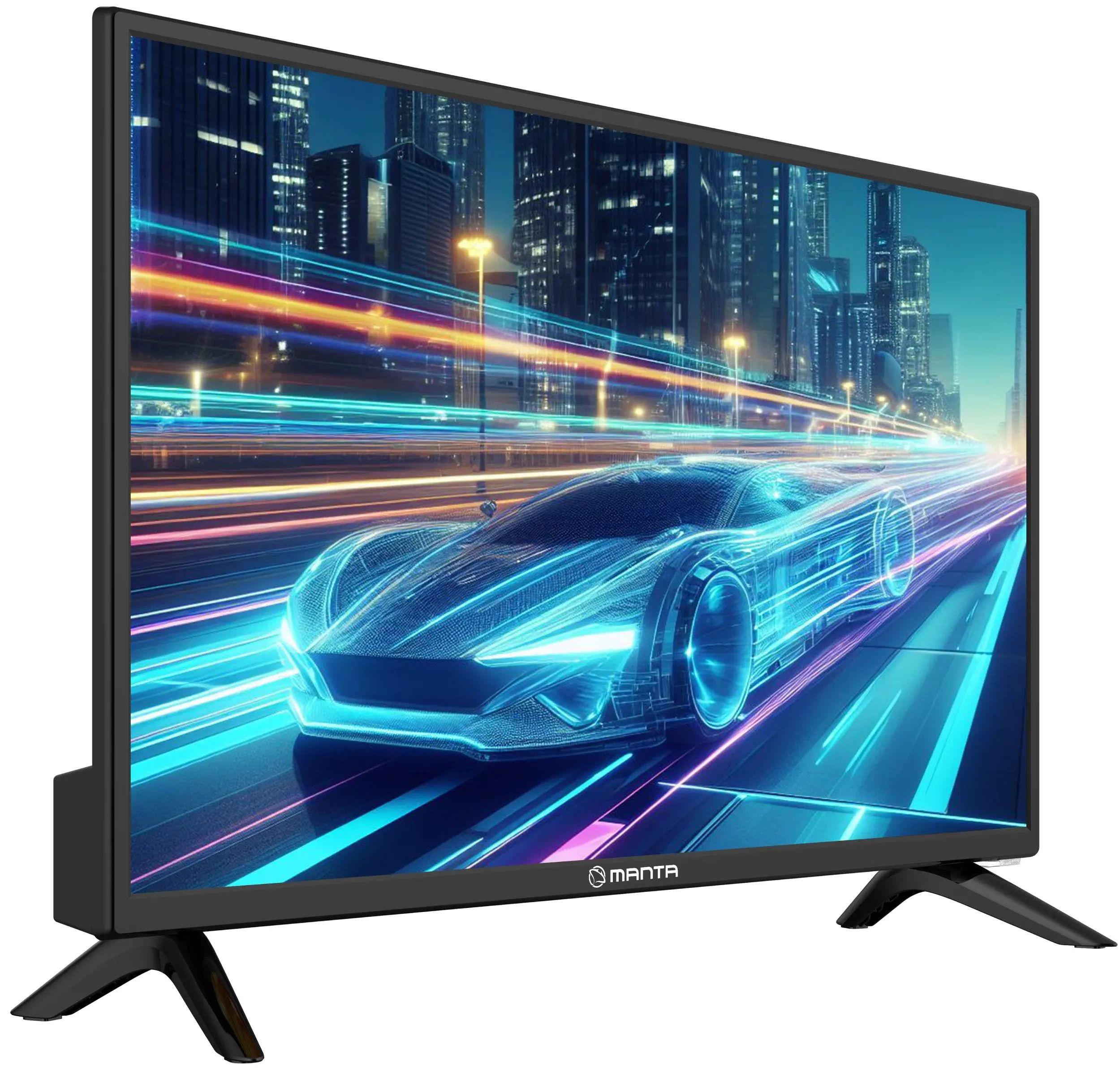 Telewizor Manta 24LHN124D  24" LED HD Ready 60Hz DVB-T2