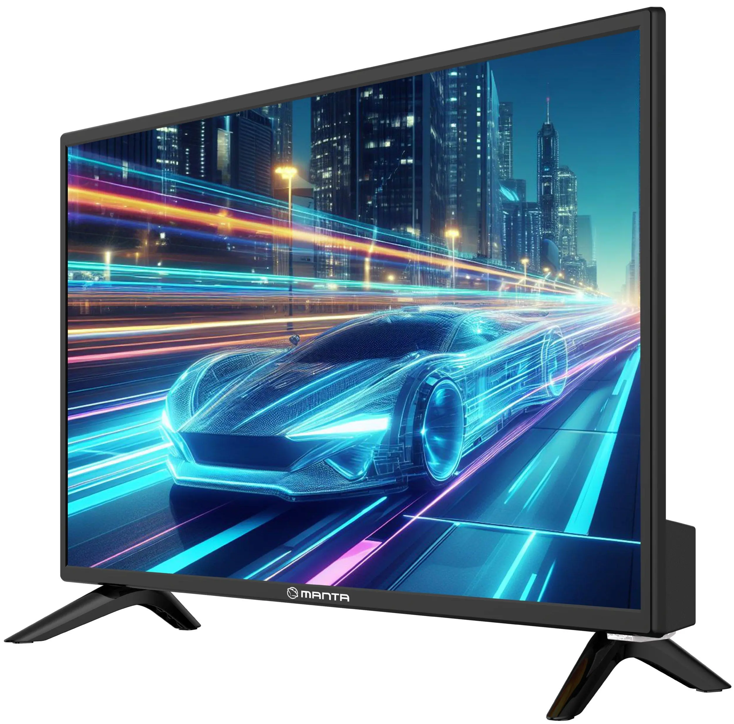 Telewizor Manta 24LHN124D  24" LED HD Ready 60Hz DVB-T2