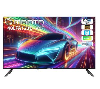 Telewizor Manta 40LFA123E  40" LED Full HD Smart TV DVB-T2