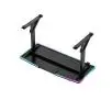 Biurko Ultradesk IRON 2/2 132,5cm Regulacja wysokości Czarny