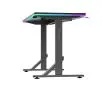 Biurko Ultradesk IRON 2/2 132,5cm Regulacja wysokości Czarny