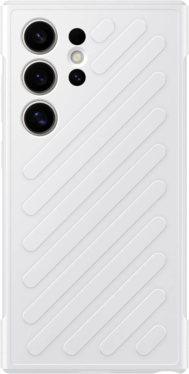 Etui Samsung Shield Case do Galaxy S24 Ultra jasnoSzary