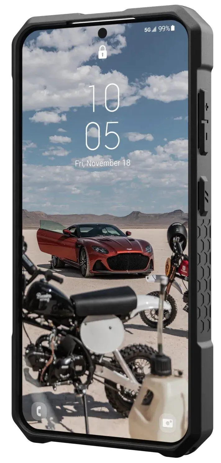 Etui UAG Monarch Case do Galaxy S24 kevlar black