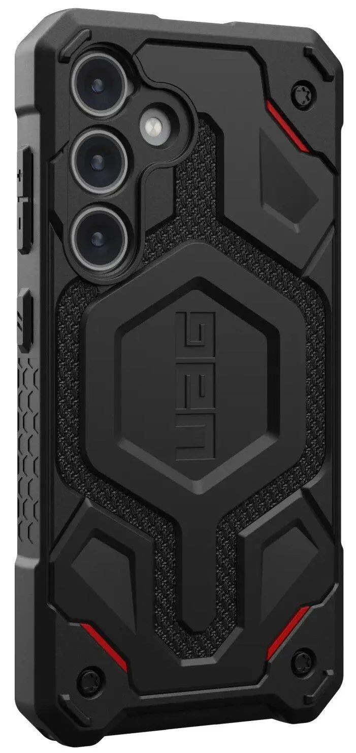 Etui UAG Monarch Case do Galaxy S24 kevlar black