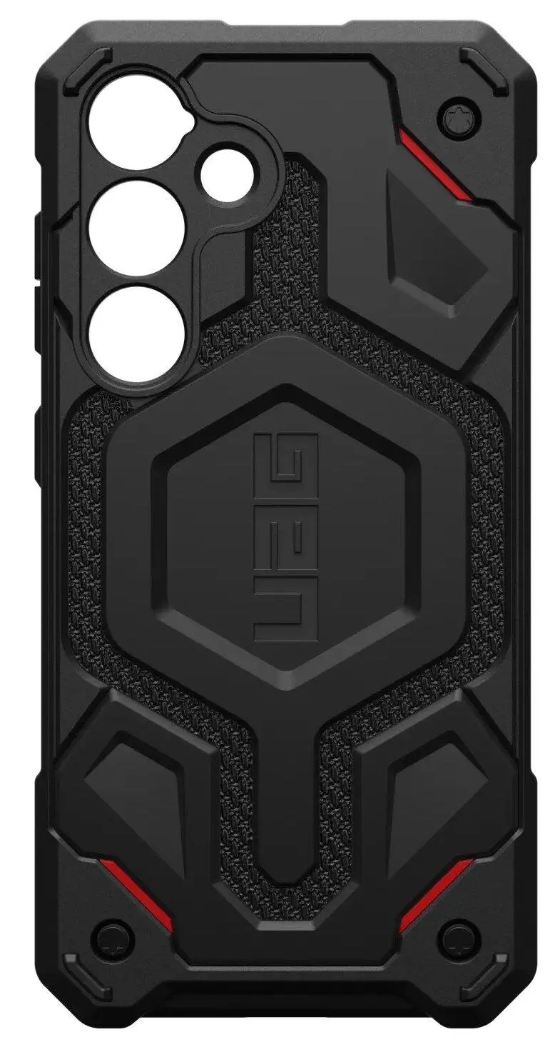 Etui UAG Monarch Case do Galaxy S24 kevlar black
