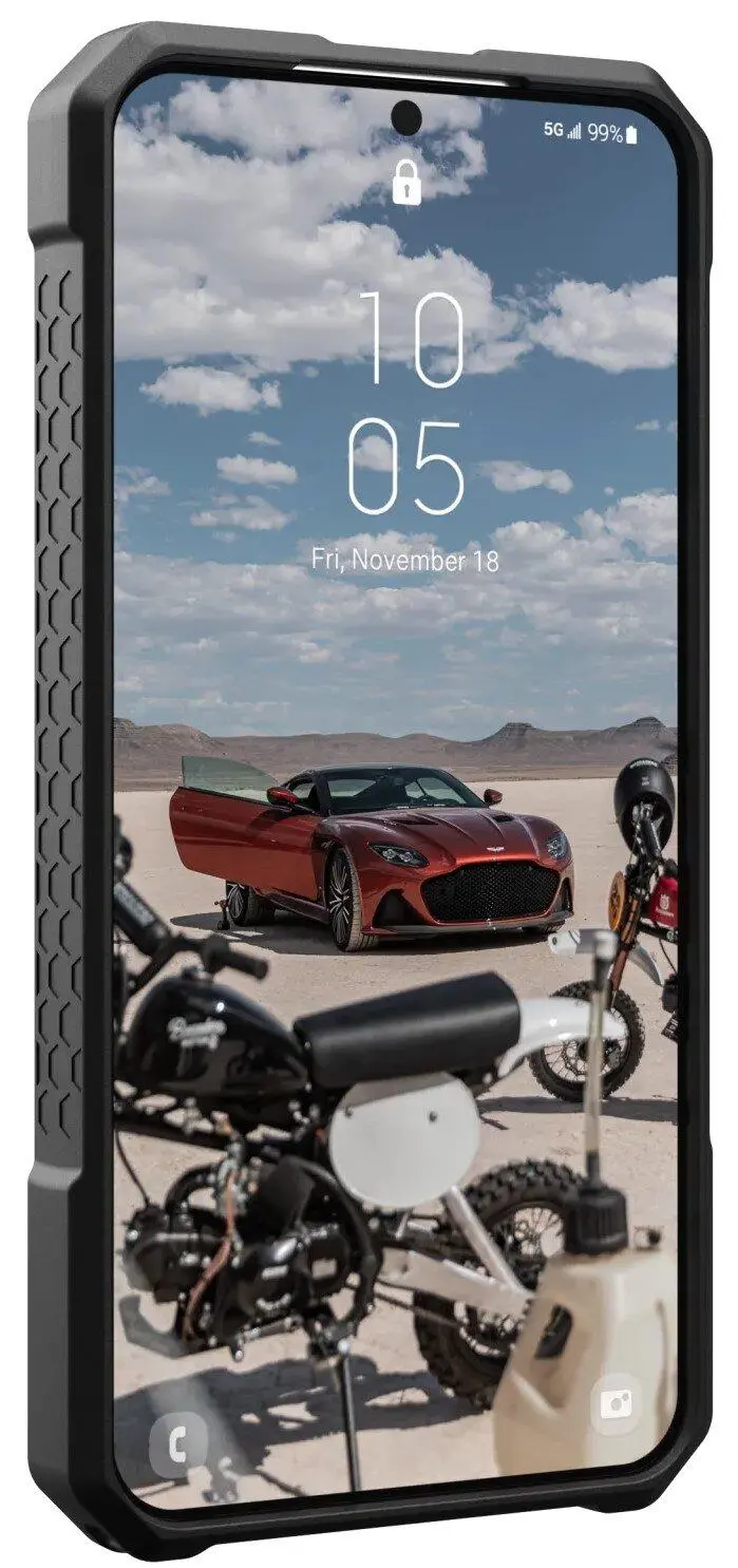 Etui UAG Monarch Case do Galaxy S24 kevlar black