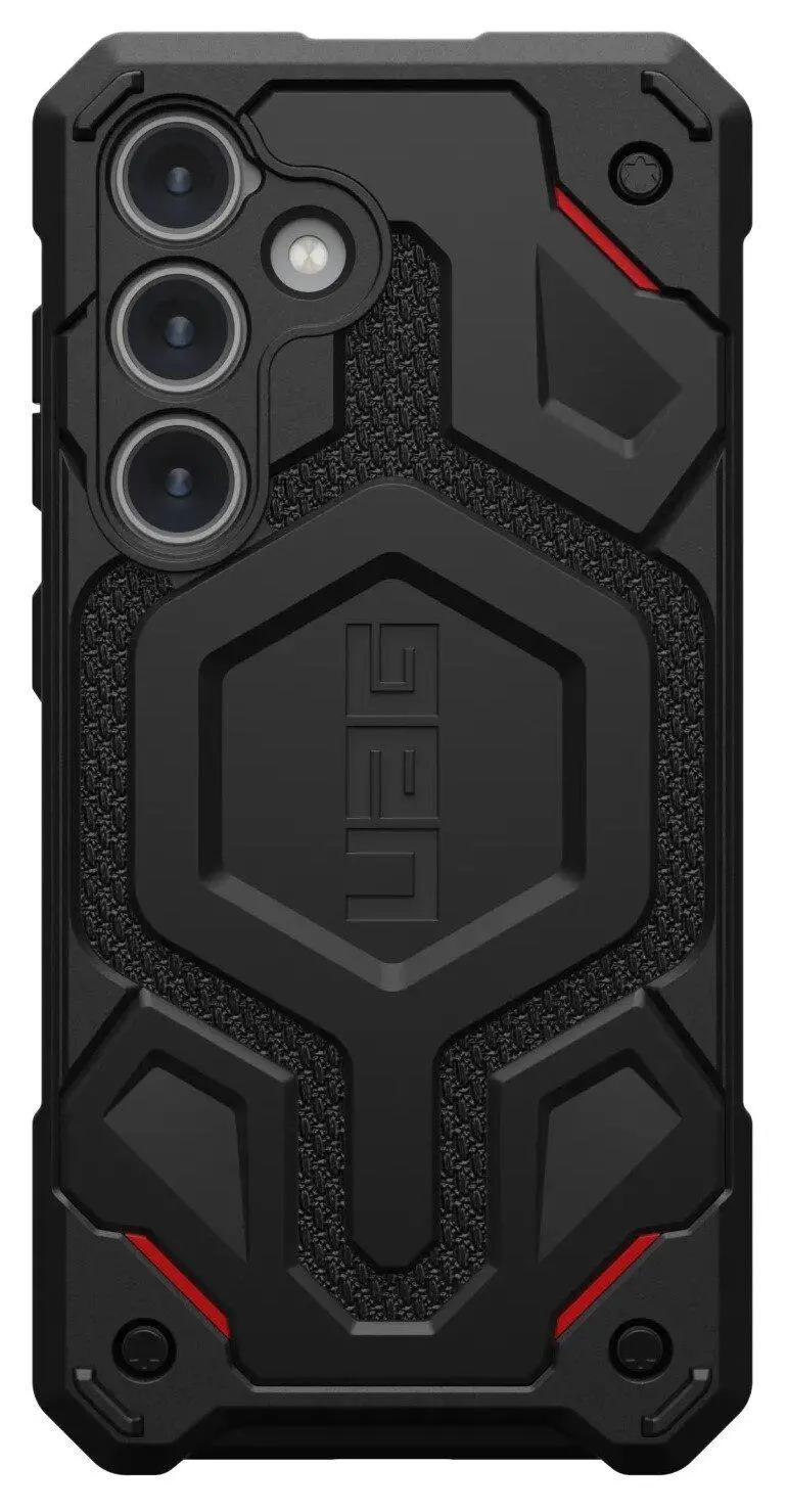 Etui UAG Monarch Case do Galaxy S24 kevlar black