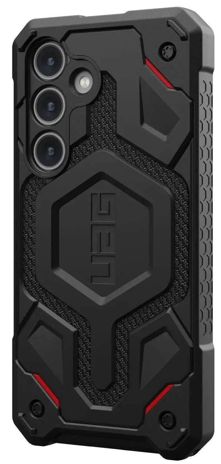 Etui UAG Monarch Case do Galaxy S24 kevlar black