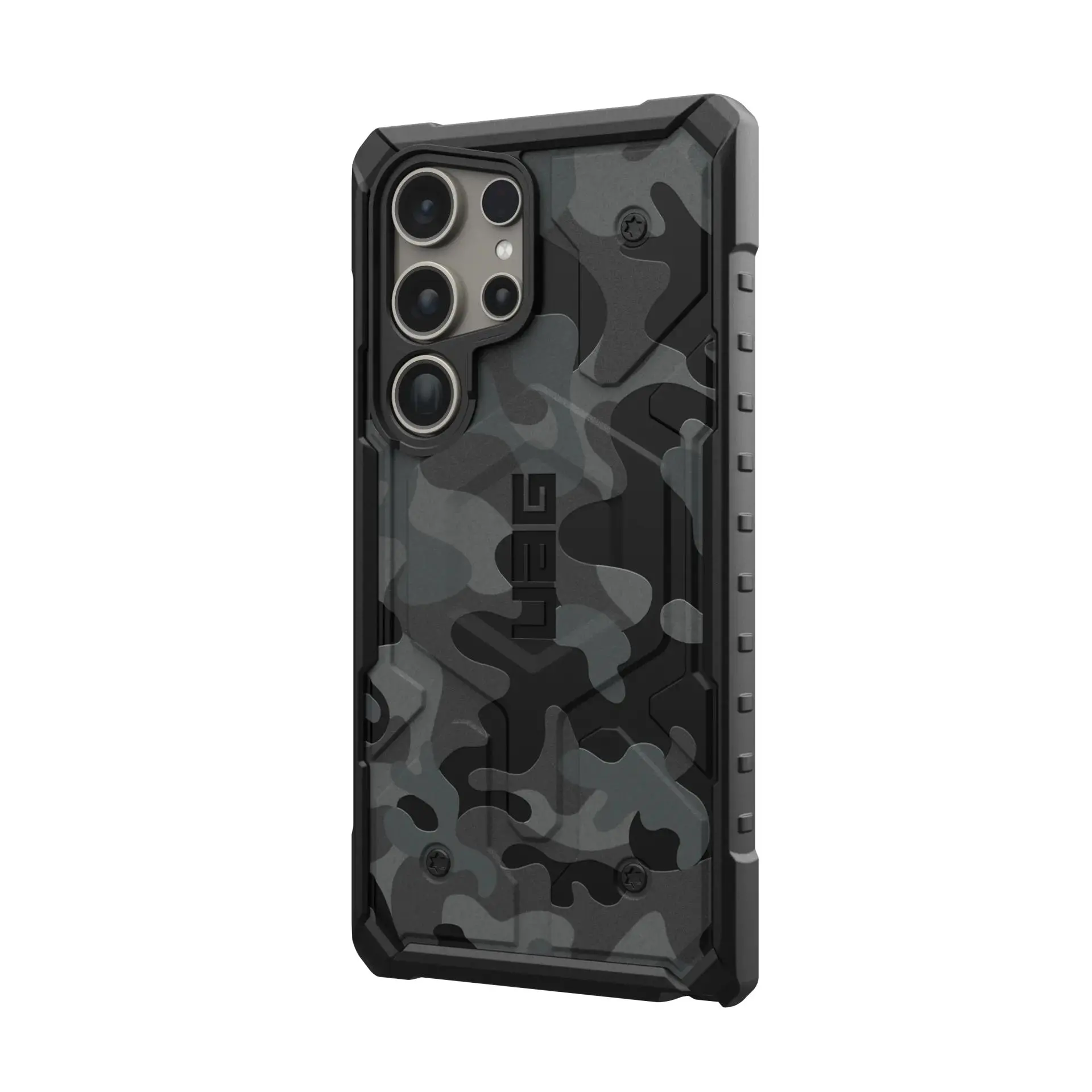 Etui UAG Pathfinder SE Pro Case do Galaxy S24 Ultra z wbudowanym modułem magnetycznym midnight camo