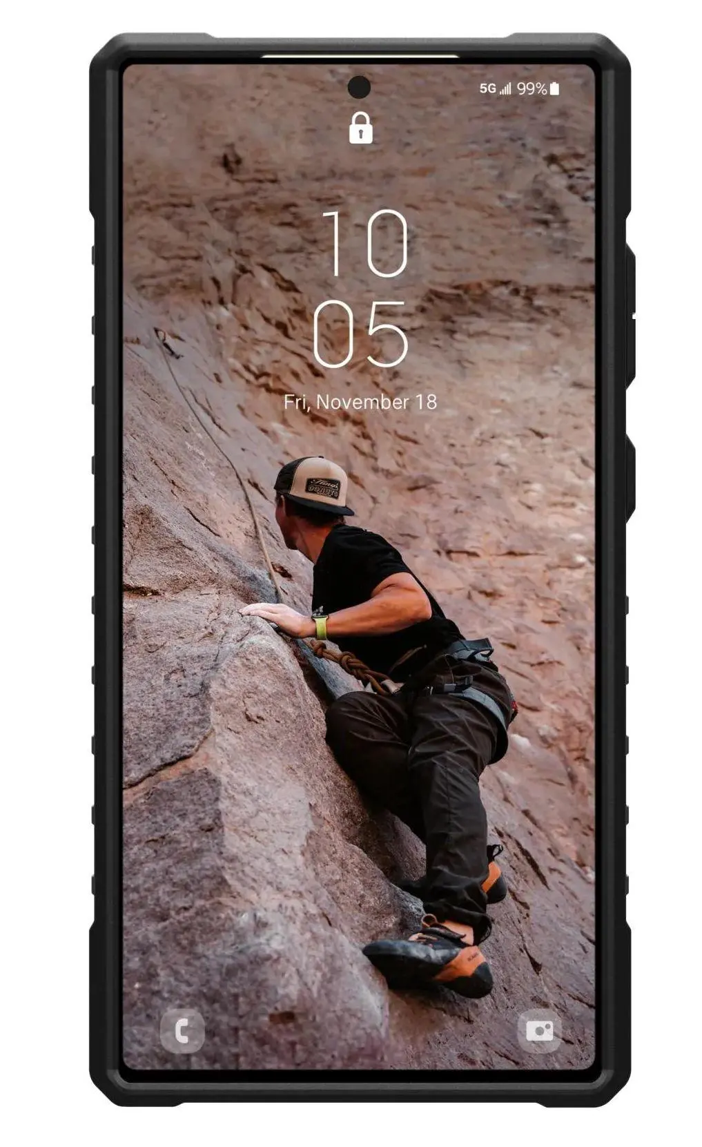 Etui UAG Pathfinder SE Pro Case do Galaxy S24 Ultra z wbudowanym modułem magnetycznym midnight camo