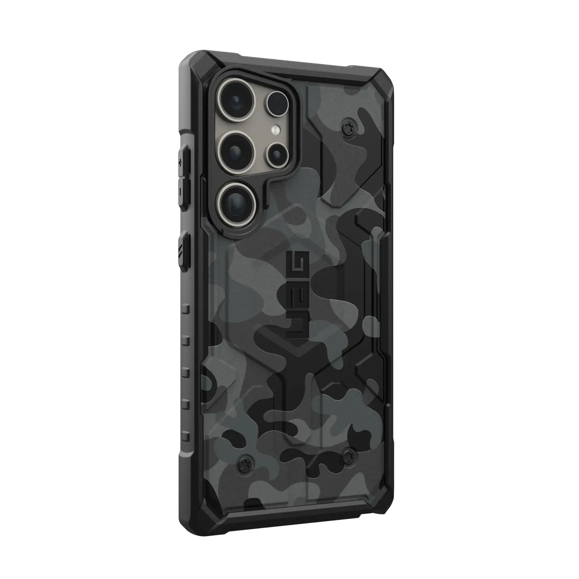 Etui UAG Pathfinder SE Pro Case do Galaxy S24 Ultra z wbudowanym modułem magnetycznym midnight camo