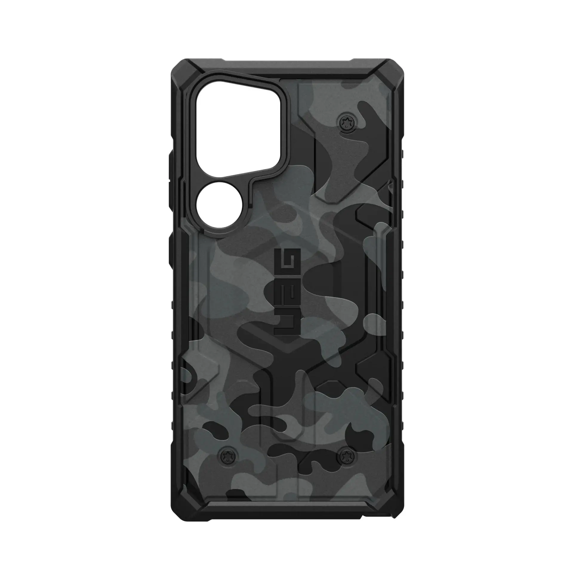 Etui UAG Pathfinder SE Pro Case do Galaxy S24 Ultra z wbudowanym modułem magnetycznym midnight camo