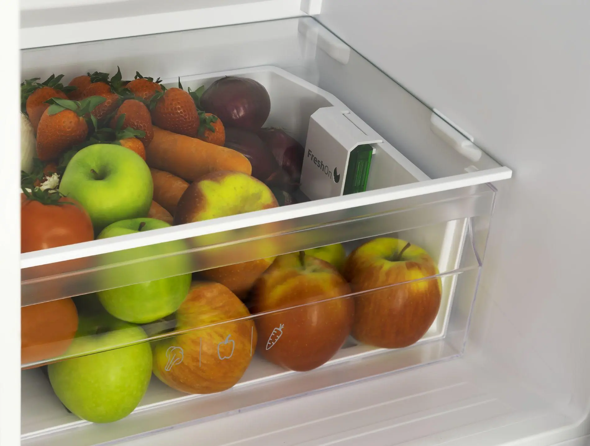 Lodówka Amica FK2515.4UTX(E) 170cm Inox