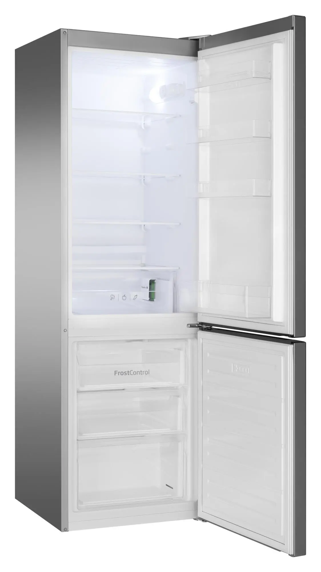 Lodówka Amica FK2515.4UTX(E) 170cm Inox