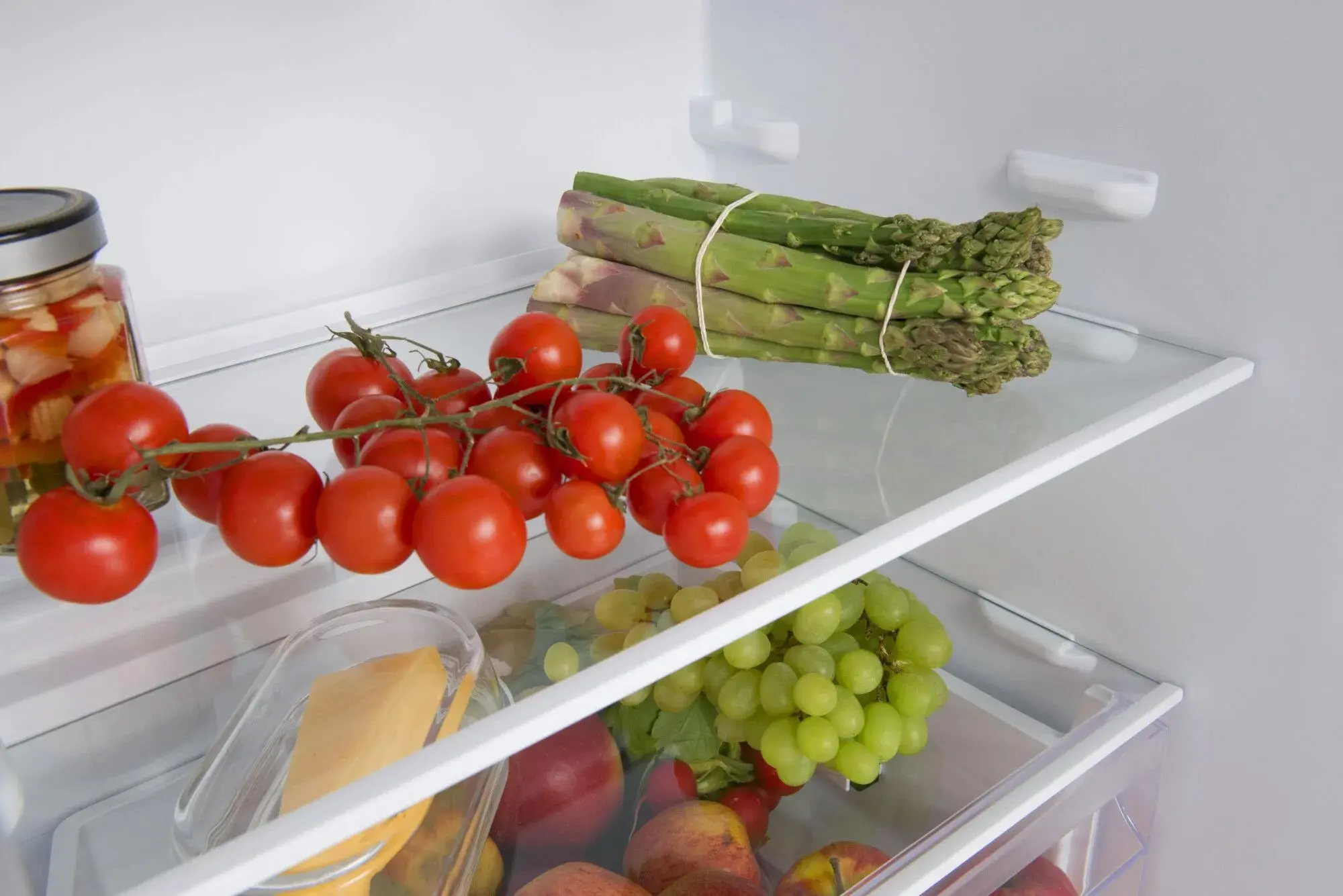 Lodówka Amica FK2515.4UTX(E) 170cm Inox