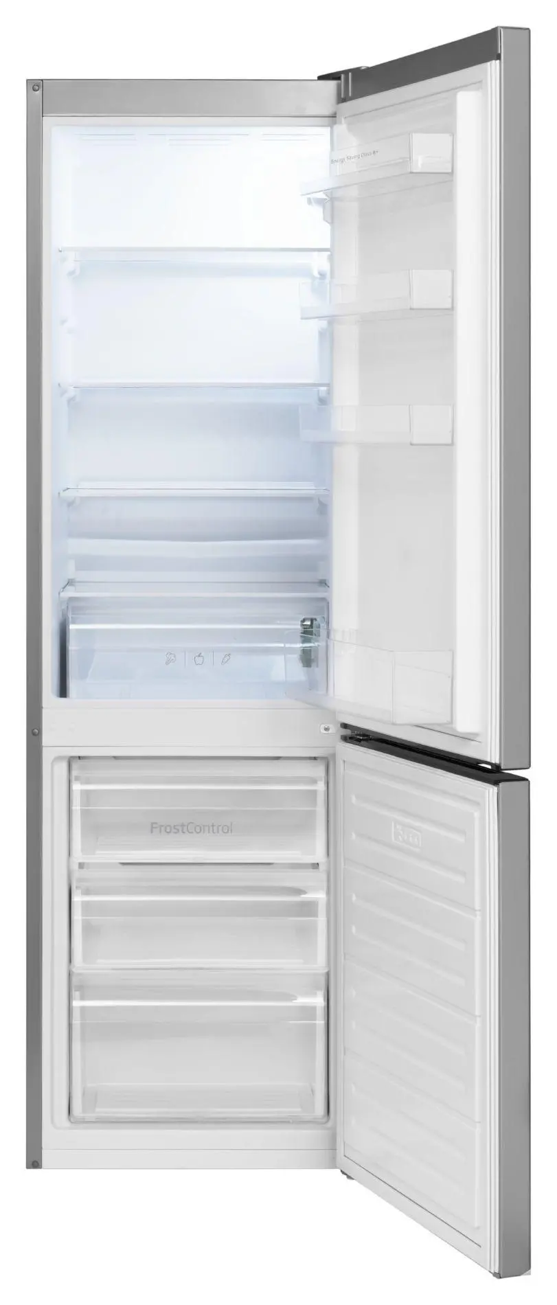 Lodówka Amica FK2515.4UTX(E) 170cm Inox