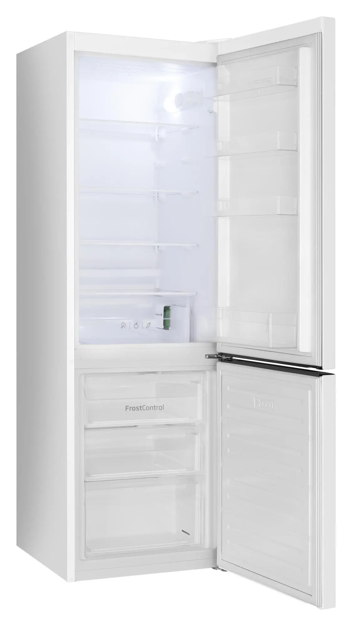 Lodówka Amica FK2515.4UT(E) 170cm Biały