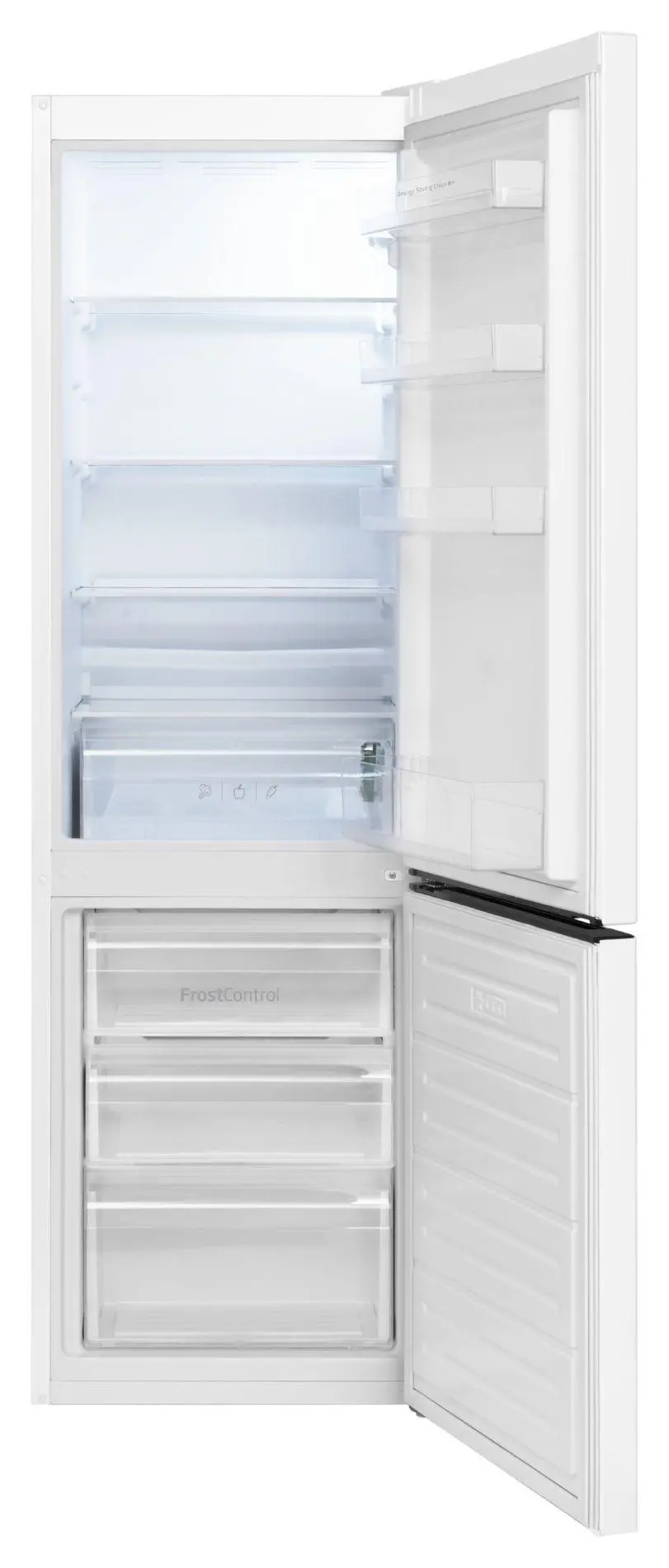 Lodówka Amica FK2515.4UT(E) 170cm Biały