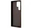 Etui Guess 4G Stripe Collection GUHCS24LG4GLBR do Samsung Galaxy S24 Ultra Brązowy
