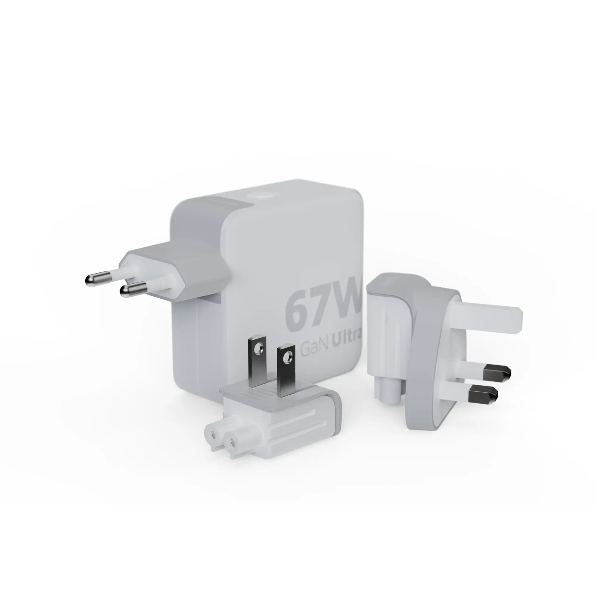 Ładowarka sieciowa Xtorm GaN 67W + kabel USB-C PD Biały