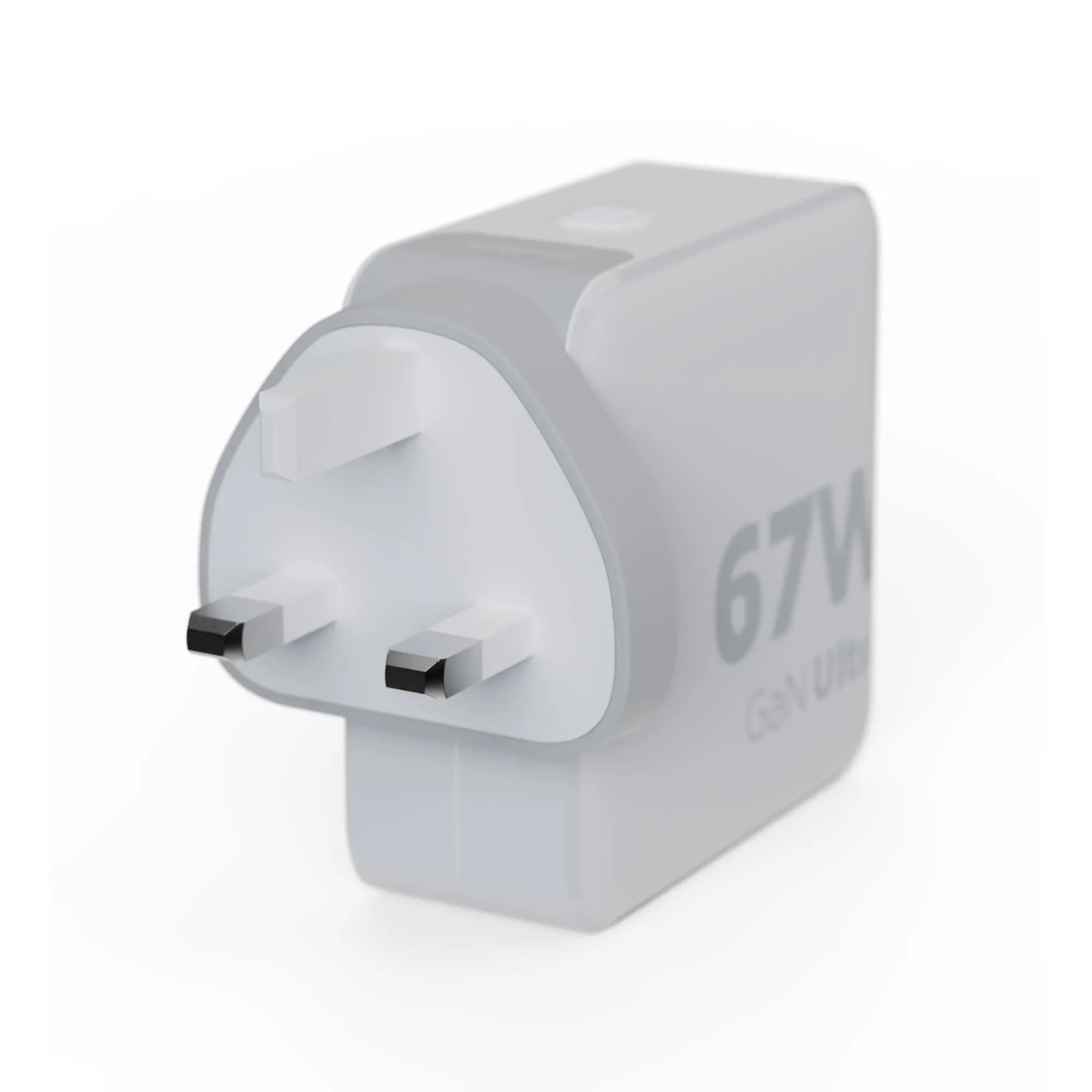 Ładowarka sieciowa Xtorm GaN 67W + kabel USB-C PD Biały