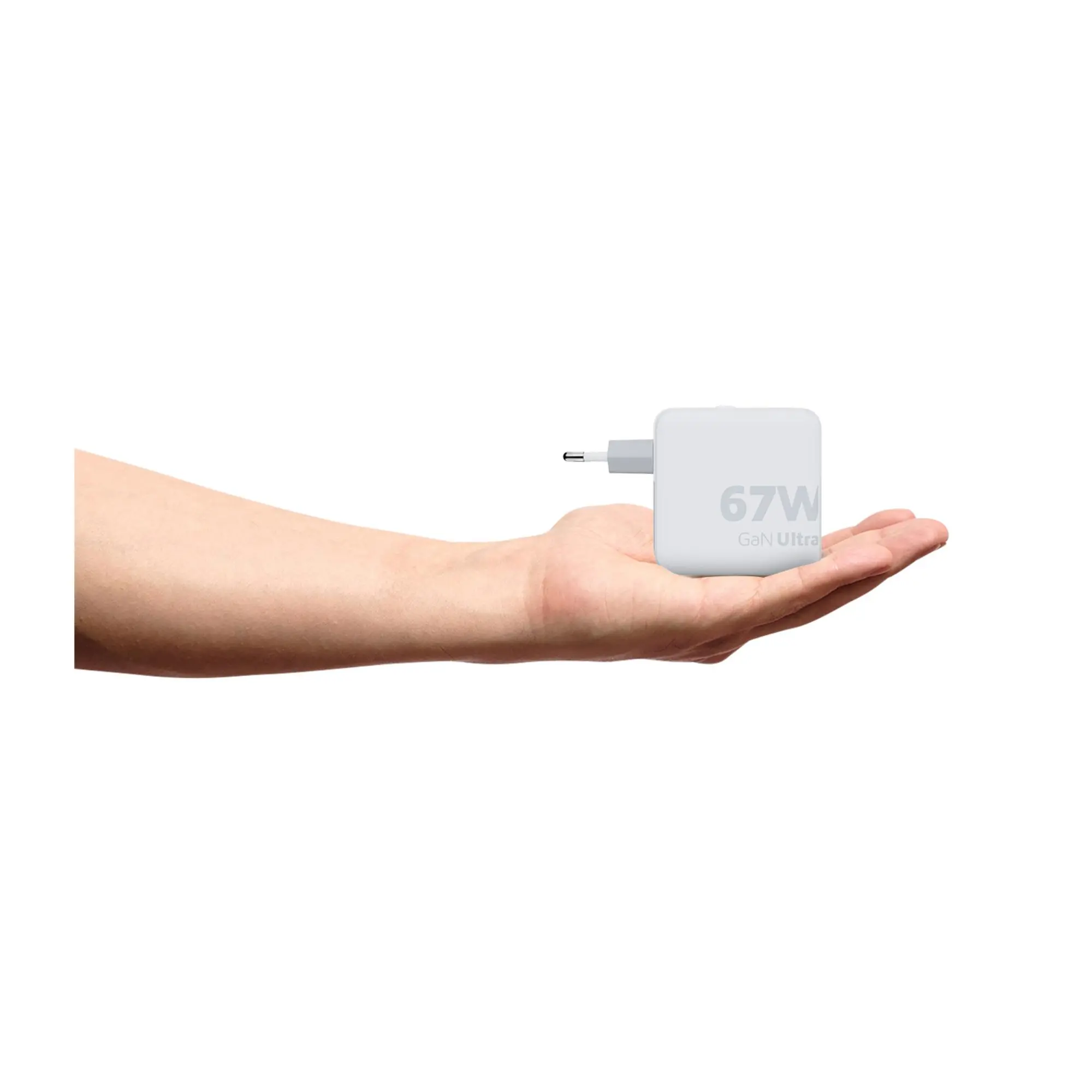 Ładowarka sieciowa Xtorm GaN 67W + kabel USB-C PD Biały