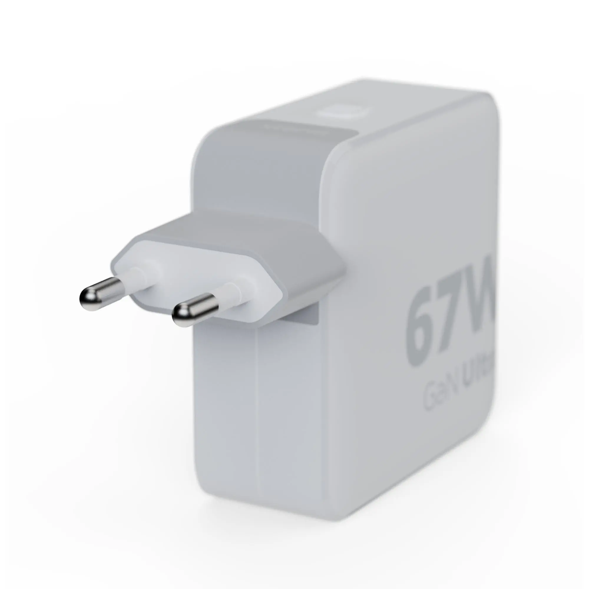 Ładowarka sieciowa Xtorm GaN 67W + kabel USB-C PD Biały