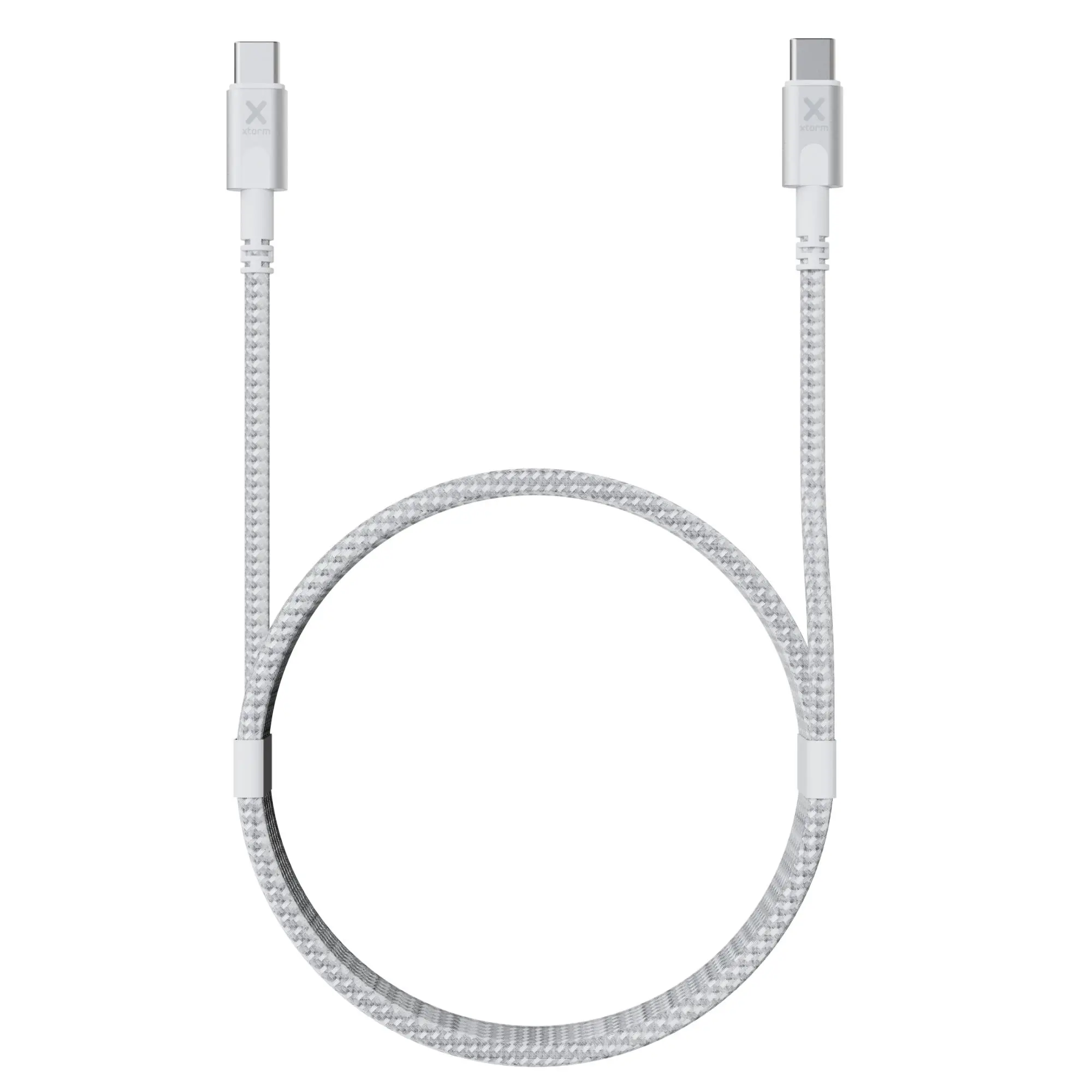 Ładowarka sieciowa Xtorm GaN 67W + kabel USB-C PD Biały