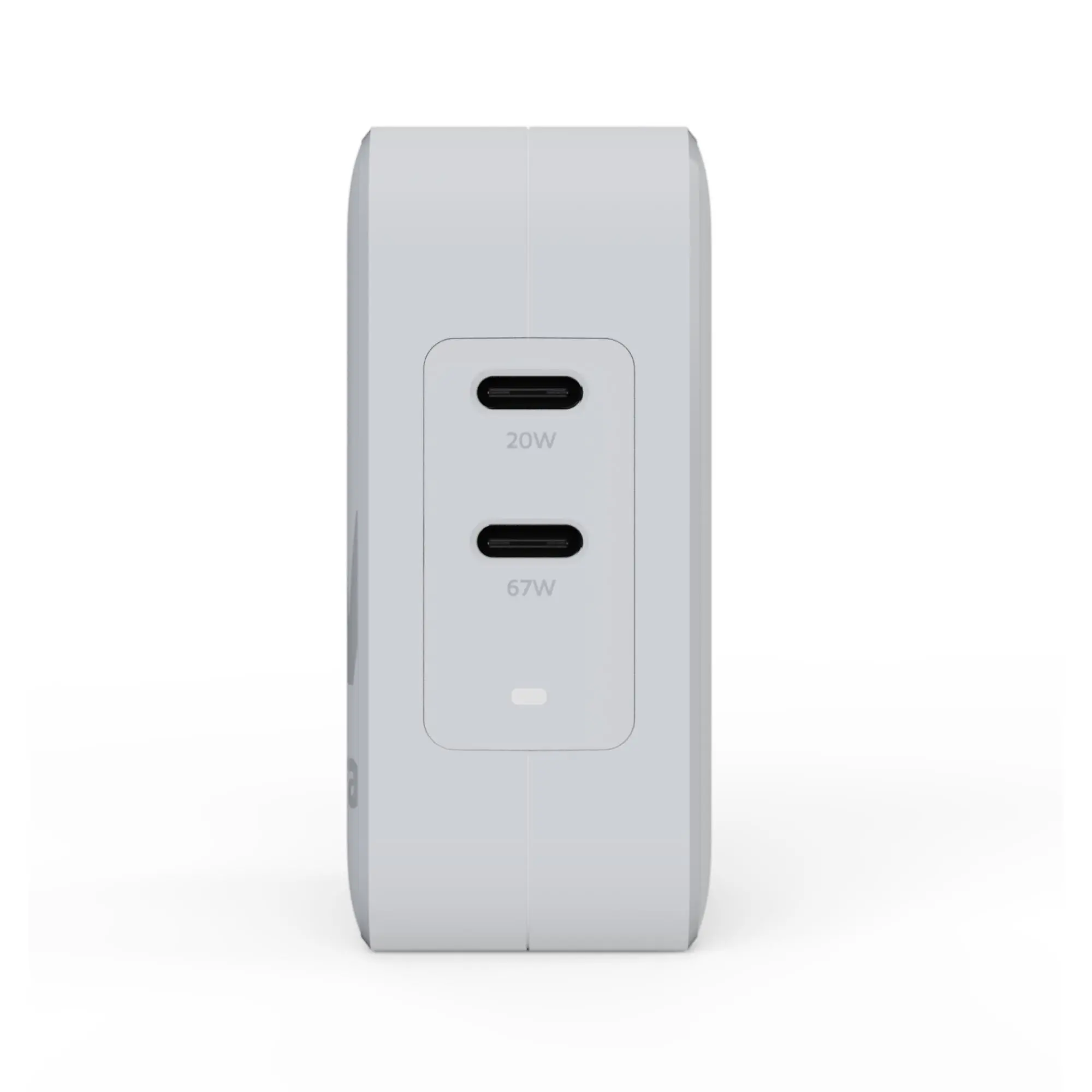 Ładowarka sieciowa Xtorm GaN 67W + kabel USB-C PD Biały