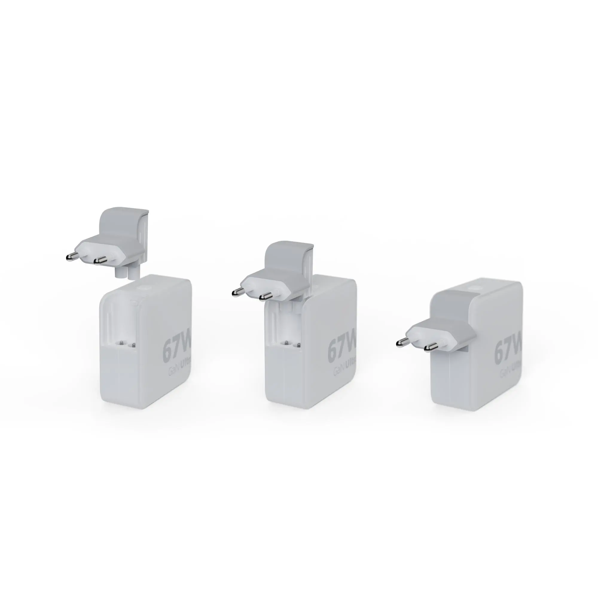 Ładowarka sieciowa Xtorm GaN 67W + kabel USB-C PD Biały