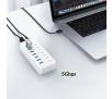 Hub USB Orico CT2U3-13AB-EU-WH-BP 13x USB-A 5Gbps, Battery Charging 1.2, 60W  Biały